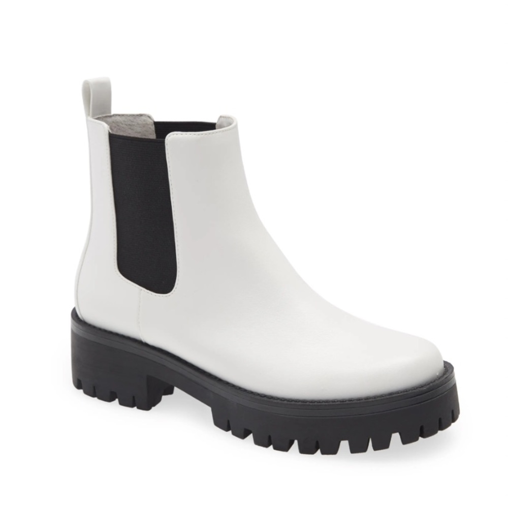 White Booties